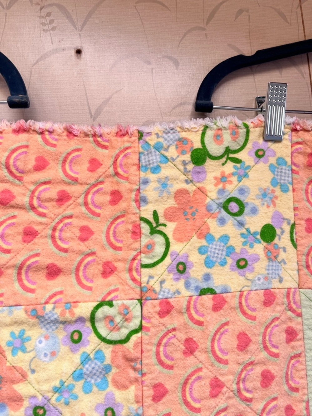 Homemade quilt - Picture 10 of 11